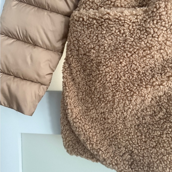 Sam Edelman Mix Media Faux Sherpa Reversible Jacket - Picture 10 of 10